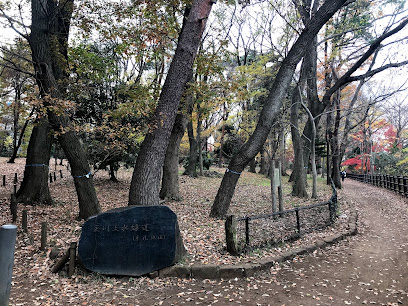 玉川上水緑道 牟礼地区