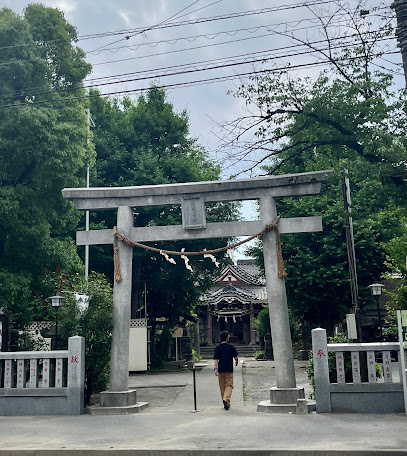 正面鳥居