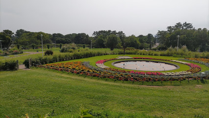 円形花壇
