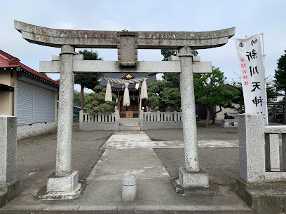 石造庚申供養塔