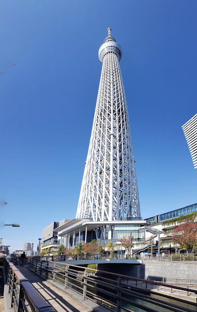 東京スカイツリー ソラマチひろば記念塔