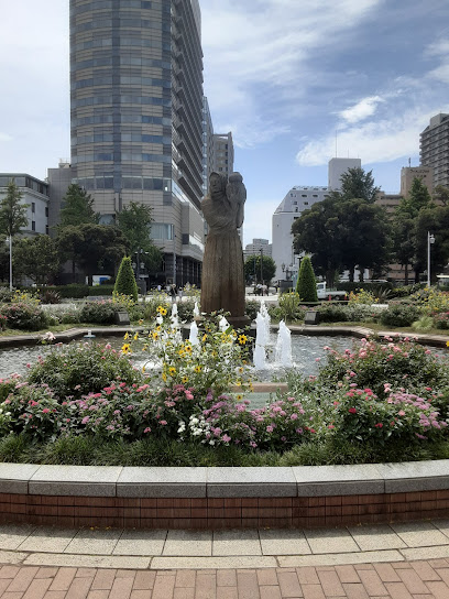 Yokohama-San Diego Sisterhood 25th Anniversary Monument