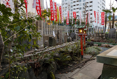 産湯稲荷神社 白龍大神