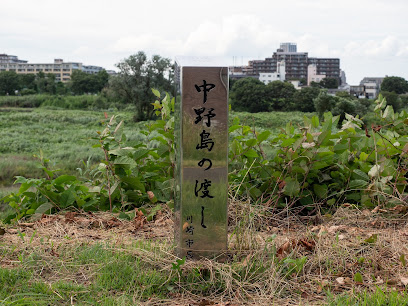 中野島の渡し