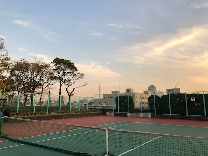 Arakawa Nature Park Tennis Courts