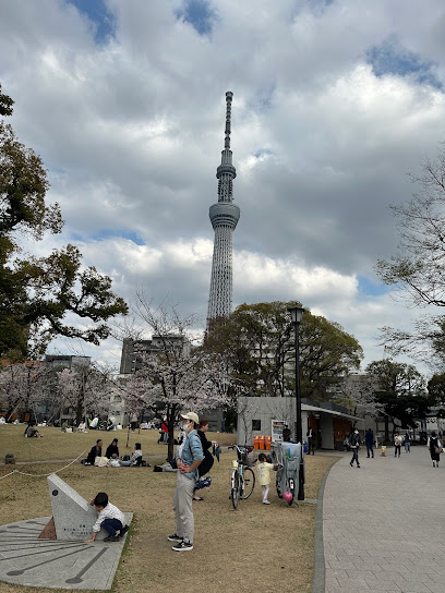 Sumidagawa Boat Memorial Monument