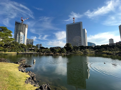 Kyu-Shiba-rikyū Gardens