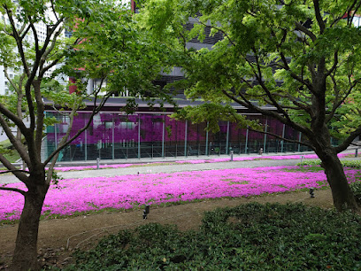 芝桜の庭園