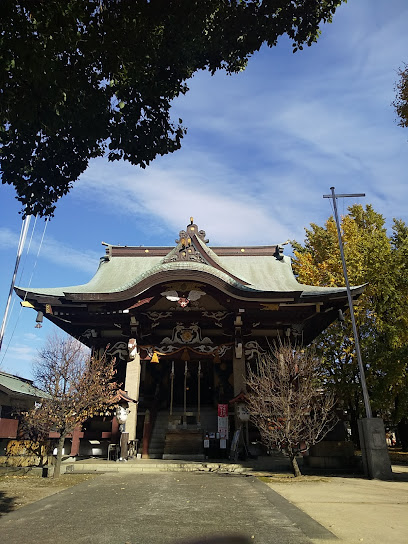 Shinjuku Suwa Shrine