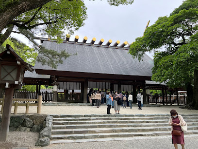 Hongu (Main Shrine)