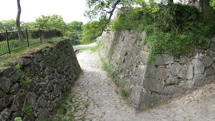福岡城 武具櫓御門跡