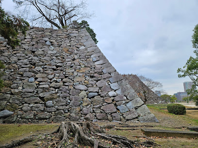 福岡城 水ノ手御門跡