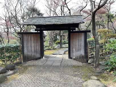 旧朝倉家住宅 庭門