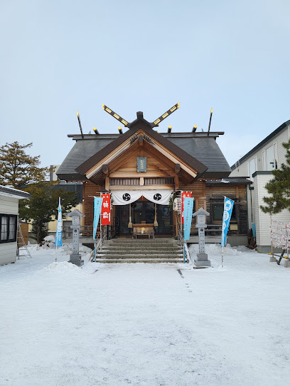 Sapporomura Shrine
