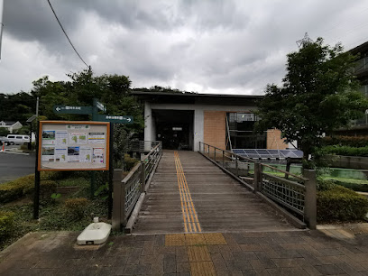 東高根遺跡の展示コーナー