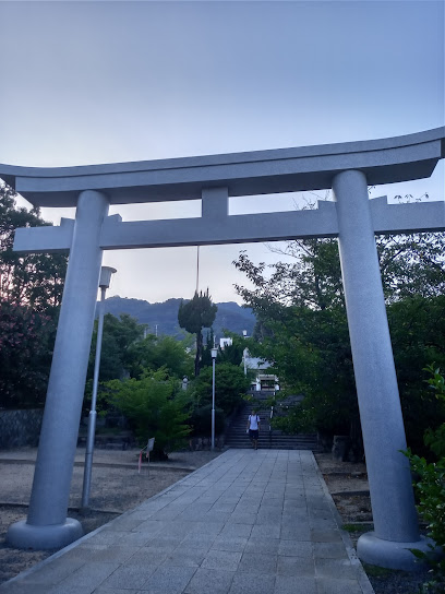 Hyogo Prefecture Kobe Gokoku Shrine