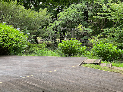 井の頭公園パークハウス公開空地