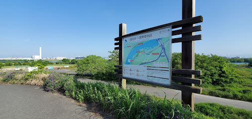 Yodogawa Riverside Park - Niwakubo Riverbank Area