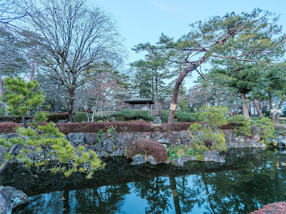日本庭園池