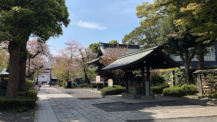 一之鳥居 扁額（松陰神社）