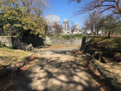 福岡城 扇坂御門跡