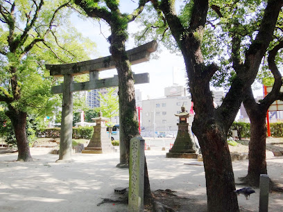 住吉神社・参宮記念之松
