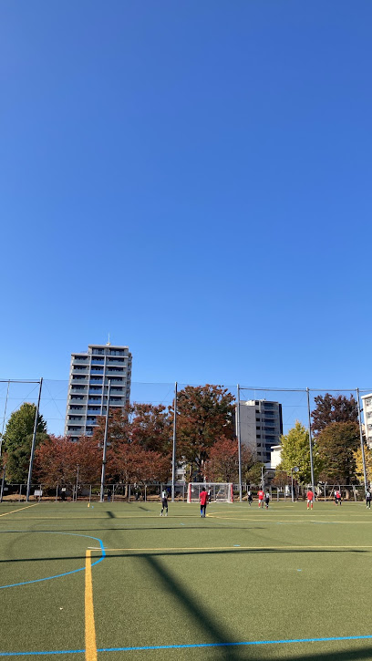 Hongo Fureai Park Field