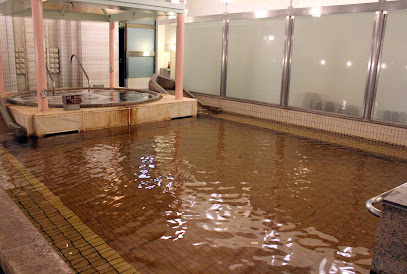 Natural hot spring Heiwajima