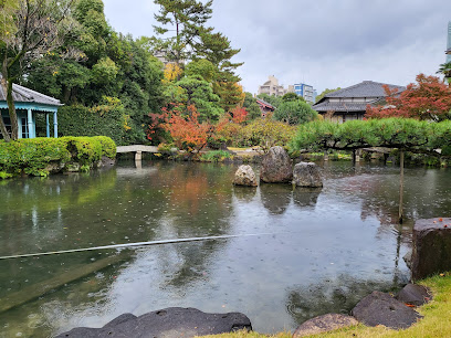 本坊庭園（極楽浄土の庭）