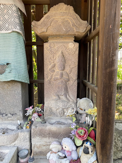 地蔵塔・青面金剛庚申塔・石燈籠