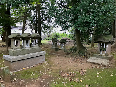 長尾神社石祠