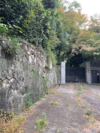 加藤司書の屋敷跡