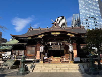 Shinjuku Juniso Kumano-jinja Shrine