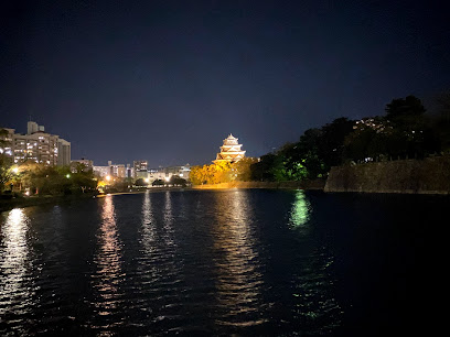 Hiroshima Castle Sannomaru Ruins