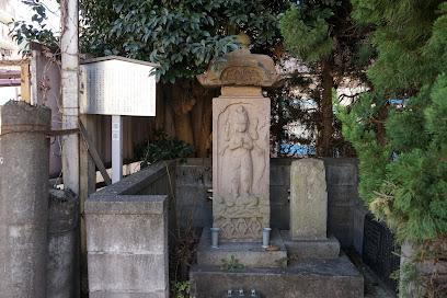 宮田橋敷石供養塔と高松の庚申塔