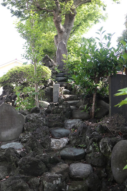 桑川の富士塚