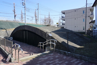 Former Concrete Aircraft Hangar Shiraitodai