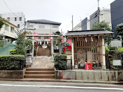 Koshin Tower of Hayashi Inari-jinja Shrine