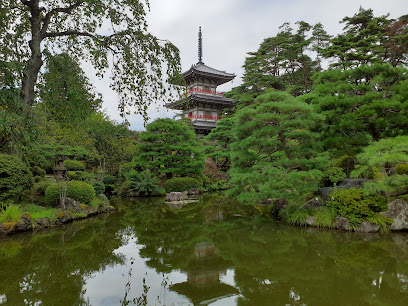 輪王寺庭園