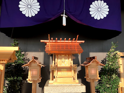 Tower Dai Shrine