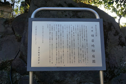 Former Iwasaki House Garden