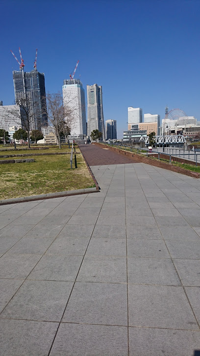 Remains of Yokohama Customs House