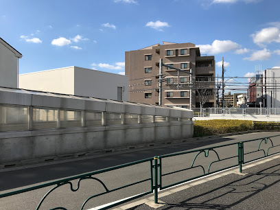 南入経塚の案内板