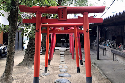 稲荷大明神（崇福寺境内社）