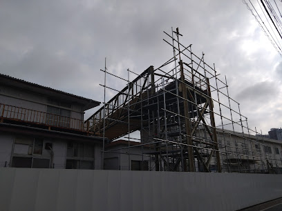 三鷹跨線橋跡