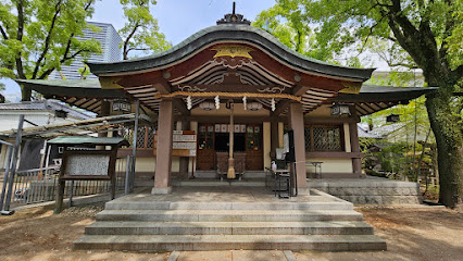 Susanoōno Mikoto Jinja - Urae Yasaka Jinja Shrine