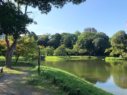 小石川後楽園 竜田川