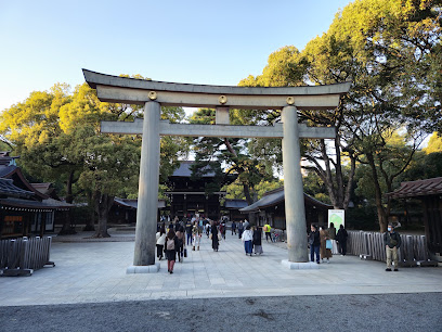 Meiji Jingu Kaguraden