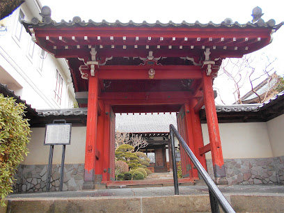 海福寺四脚門