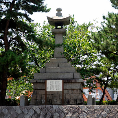 住吉橋記念燈